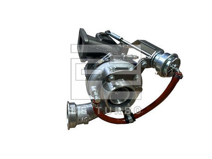 BE TURBO 130320 Lader, Aufladung