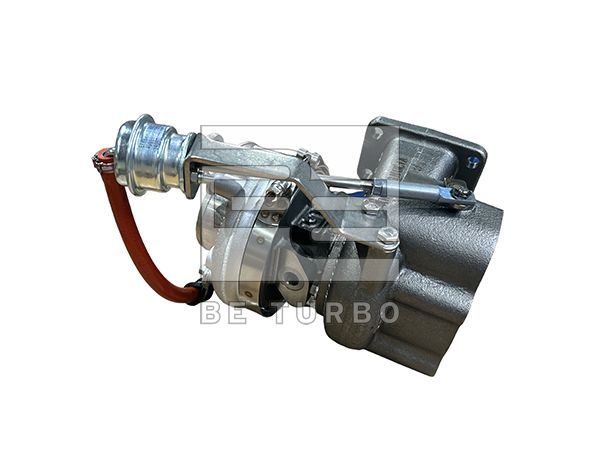 BE TURBO 130320 Lader, Aufladung