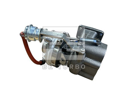 BE TURBO 130320 Lader, Aufladung