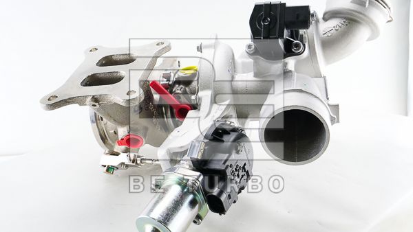 BE TURBO 130380 Lader, Aufladung
