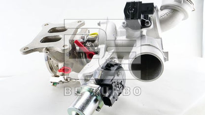 BE TURBO 130380 Lader, Aufladung