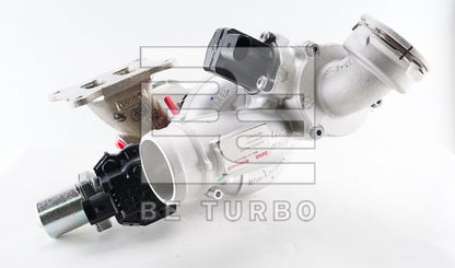BE TURBO 130380 Lader, Aufladung