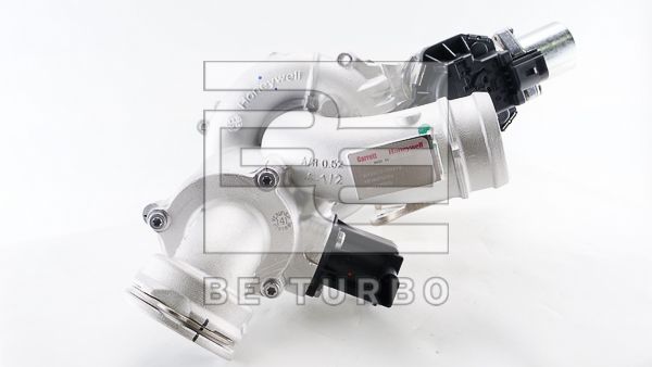 BE TURBO 130380 Lader, Aufladung