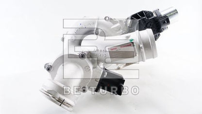 BE TURBO 130380 Lader, Aufladung