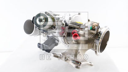 BE TURBO 130380 Lader, Aufladung