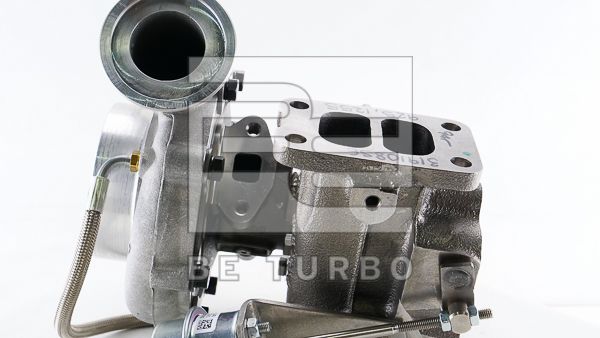 BE TURBO 130420 Lader, Aufladung