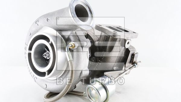 BE TURBO 130420 Lader, Aufladung