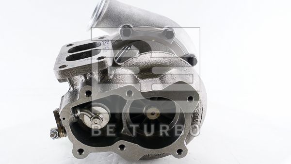 BE TURBO 130420 Lader, Aufladung