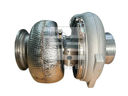 BE TURBO 130430 Lader, Aufladung