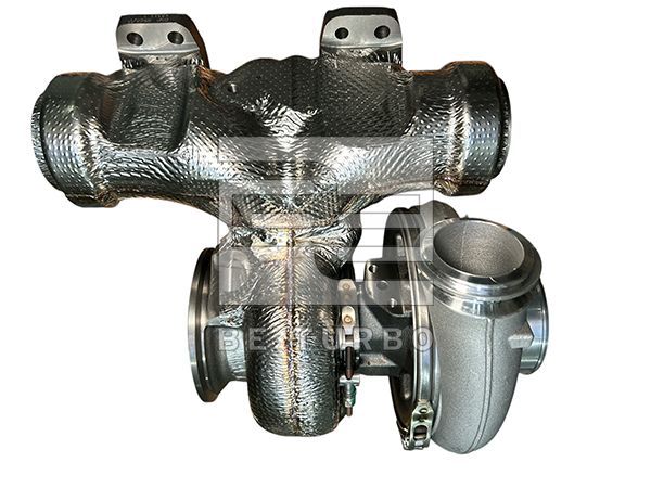 BE TURBO 130430 Lader, Aufladung
