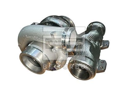 BE TURBO 130430 Lader, Aufladung