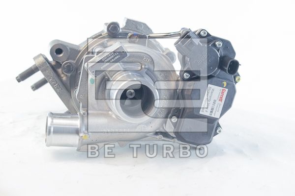 BE TURBO 130440 Lader, Aufladung