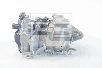 BE TURBO 130440 Lader, Aufladung