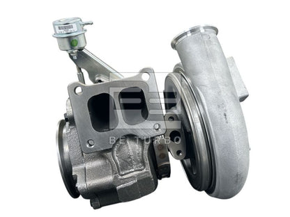 BE TURBO 130470 Lader, Aufladung