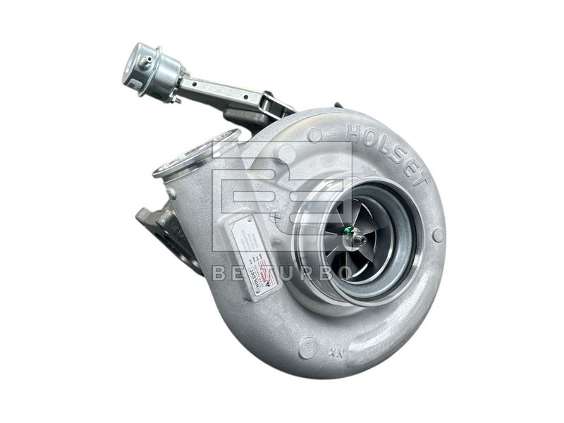 BE TURBO 130470 Lader, Aufladung