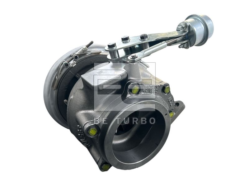BE TURBO 130470 Lader, Aufladung