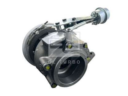 BE TURBO 130470 Lader, Aufladung