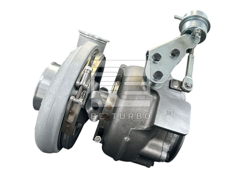BE TURBO 130470 Lader, Aufladung