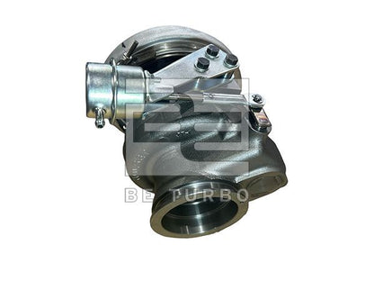 BE TURBO 130480 Lader, Aufladung