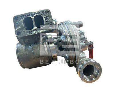 BE TURBO 130510 Lader, Aufladung