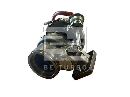 BE TURBO 130510 Lader, Aufladung