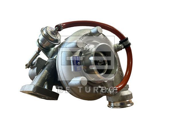 BE TURBO 130510 Lader, Aufladung