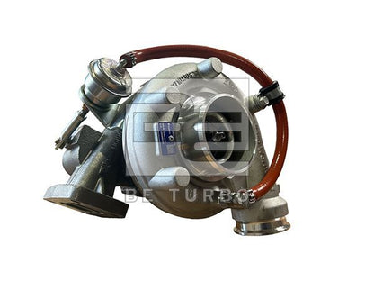 BE TURBO 130510 Lader, Aufladung