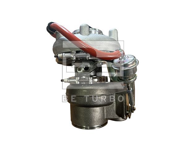 BE TURBO 130510 Lader, Aufladung