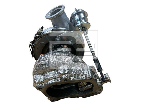 BE TURBO 130520 Lader, Aufladung