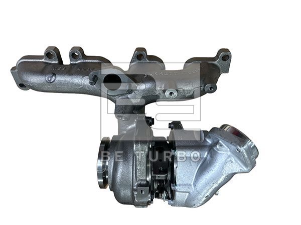 BE TURBO 130550 Lader, Aufladung