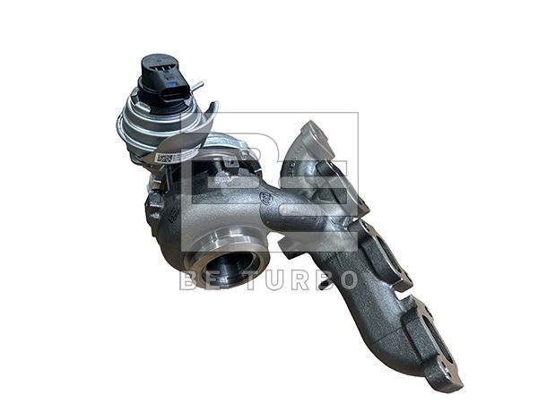 BE TURBO 130550 Lader, Aufladung