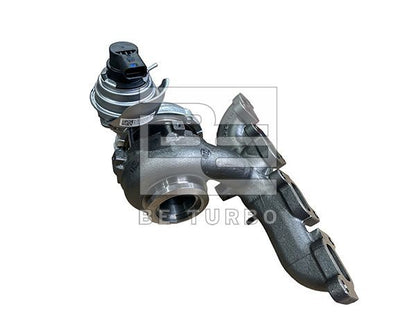 BE TURBO 130550 Lader, Aufladung
