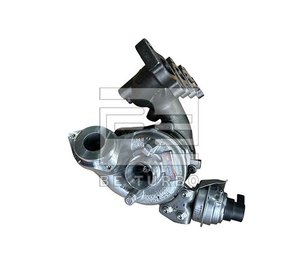 BE TURBO 130550 Lader, Aufladung
