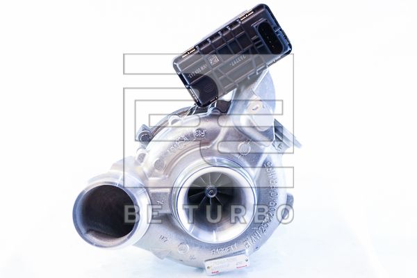 BE TURBO 130560 Lader, Aufladung