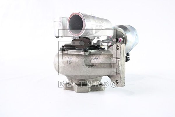 BE TURBO 130640 Lader, Aufladung