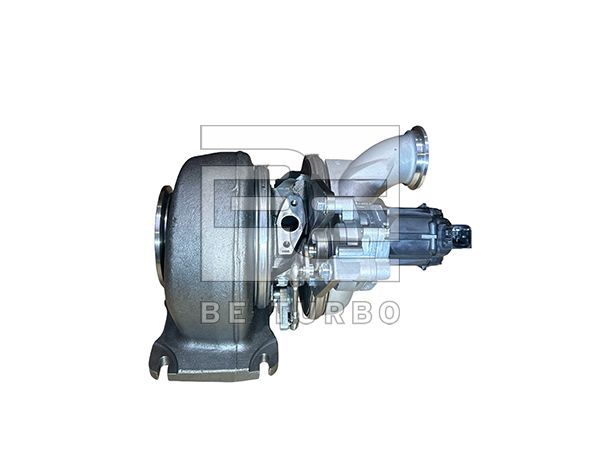 BE TURBO 130650 Lader, Aufladung
