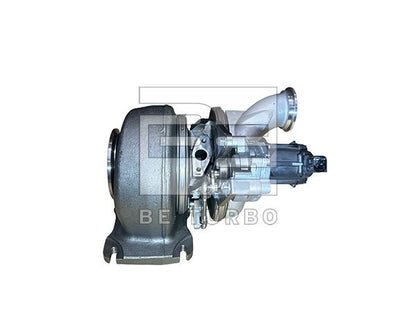BE TURBO 130650 Lader, Aufladung