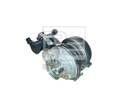 BE TURBO 130650 Lader, Aufladung