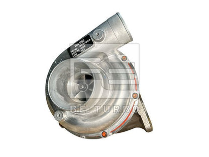 BE TURBO 130660 Lader, Aufladung