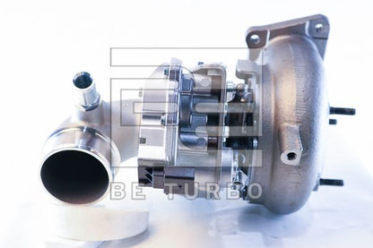 BE TURBO 130670 Lader, Aufladung