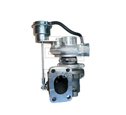 BE TURBO 130680 Lader, Aufladung