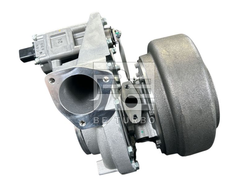 BE TURBO 130690 Lader, Aufladung