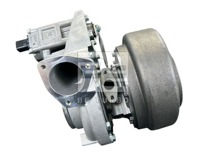 BE TURBO 130690 Lader, Aufladung