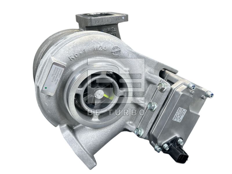 BE TURBO 130690 Lader, Aufladung