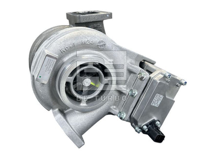 BE TURBO 130690 Lader, Aufladung