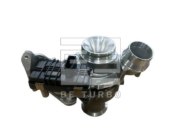 BE TURBO 130700 Lader, Aufladung