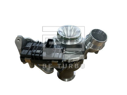 BE TURBO 130700 Lader, Aufladung