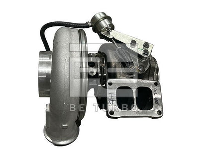 BE TURBO 130710 Lader, Aufladung