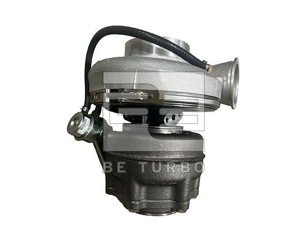 BE TURBO 130710 Lader, Aufladung
