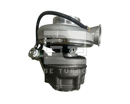 BE TURBO 130710 Lader, Aufladung